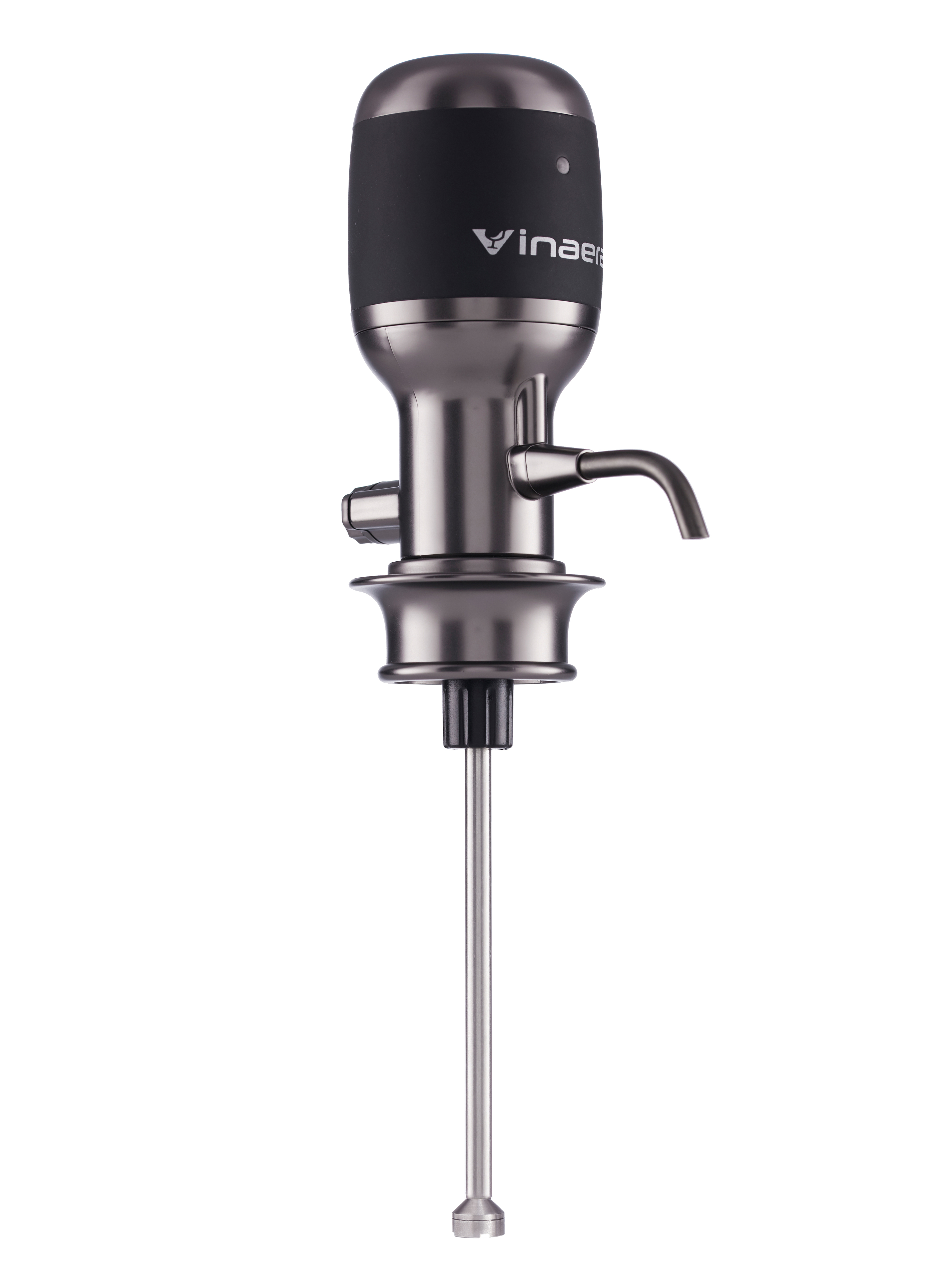 Купить аэраторы электрические. Vinaera Pro Adjustable Electric Wine Aerator. Vinaera Pro mv7 аэратор для вина. Vinaera Classic mv62. Аэратор для вина Xiaomi Vinaera Adjustable Electric Wine Aerator Pro-mv7, черный/серебристый.