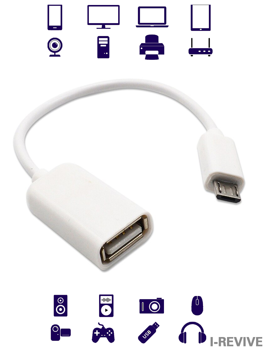 Адаптер lightning usb