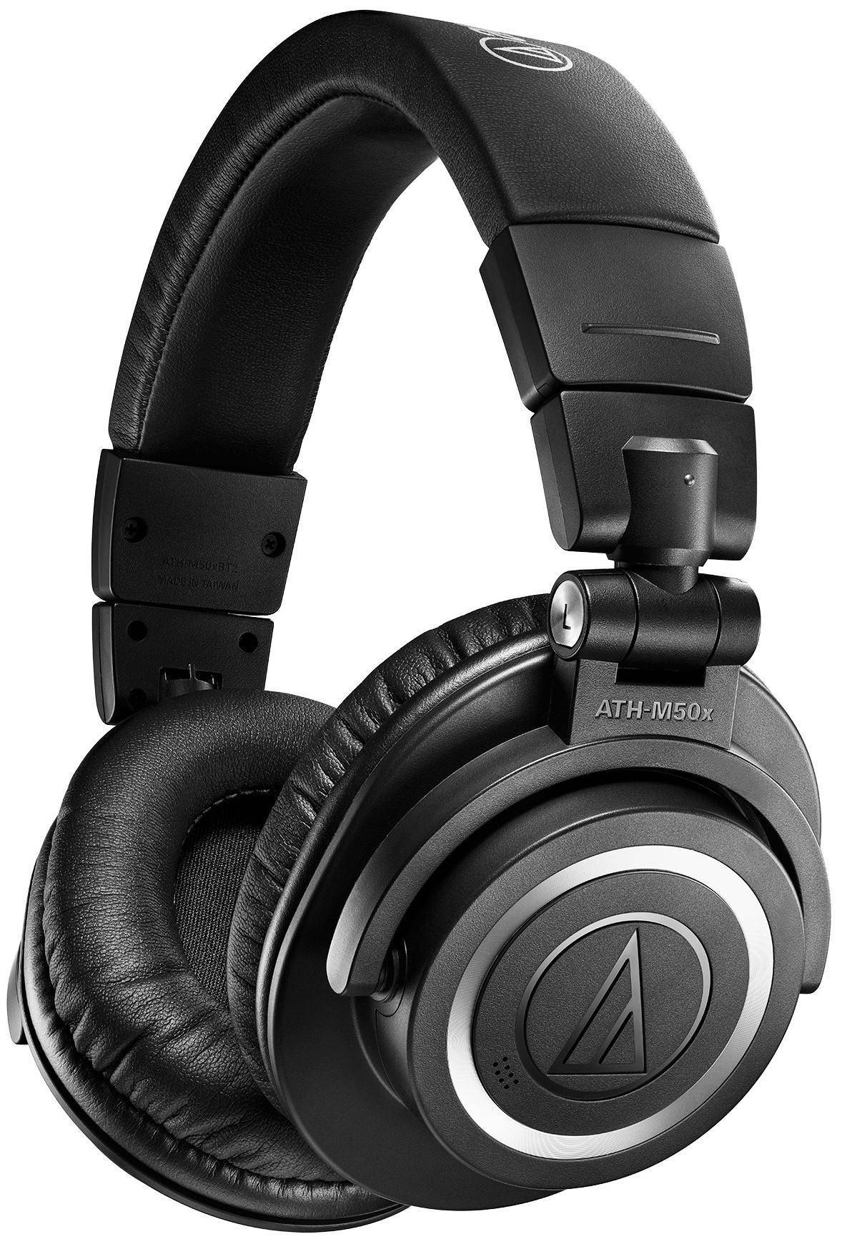 НаушникиAudioTechnicaATHM50xBT2black