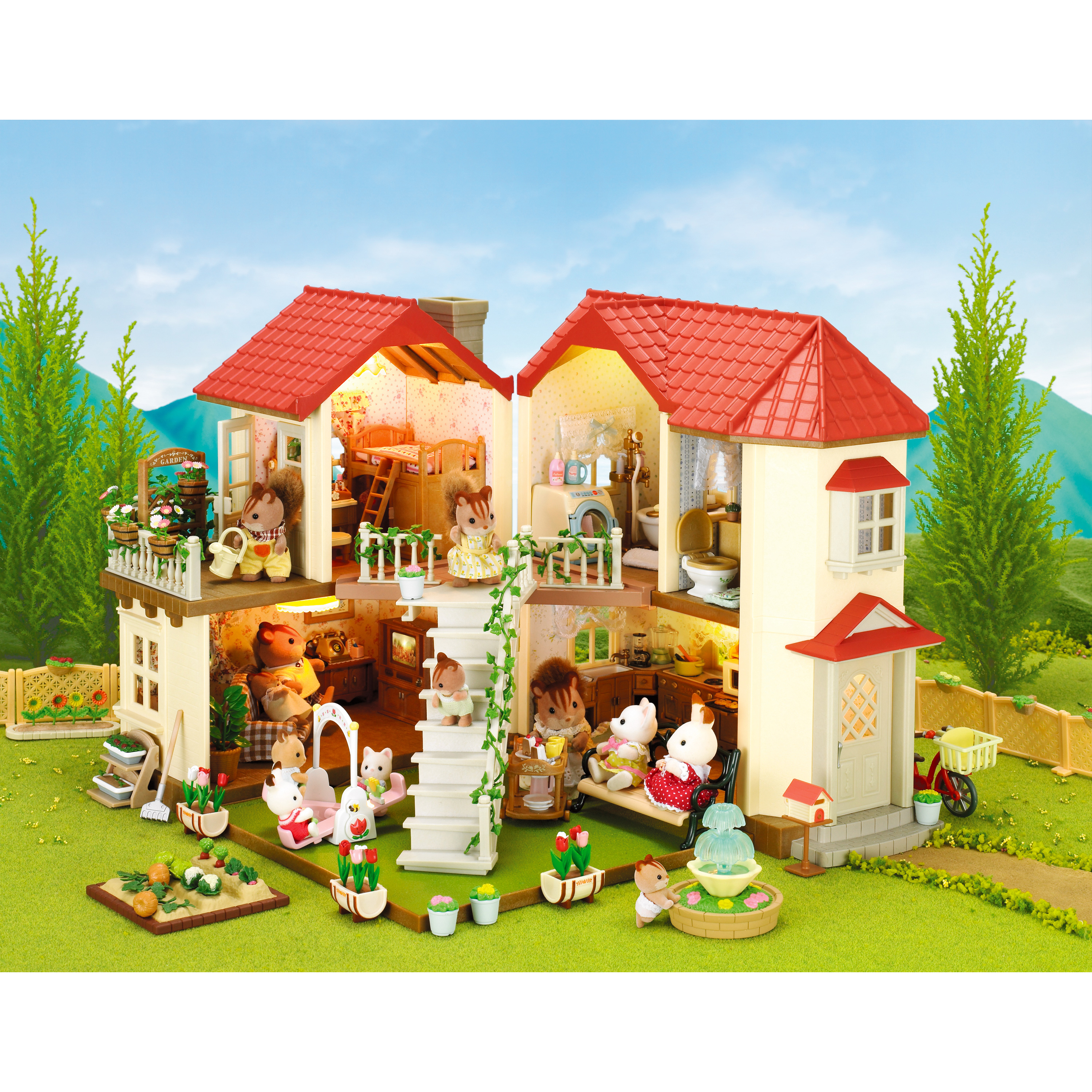 Домик сильвания фэмили. Домик сильвания фэмили пекарня. Sylvanian families 5319. Сильвания фэмили трамвай. Сильвания фэмили отель таун.