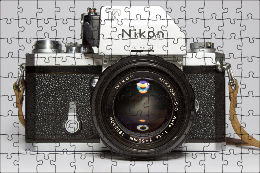 Счетчик фотографий nikon