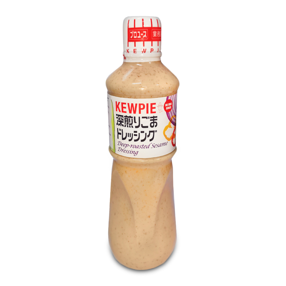 KEWPIE соус орехово-кунжутный Deep-roasted Sesame Dressing Япония, 1л -  купить с доставкой по выгодным ценам в интернет-магазине OZON (395554108)