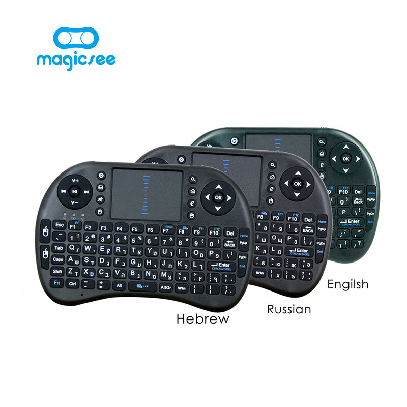 Russian remote. Беспроводная мини клавиатура i8.