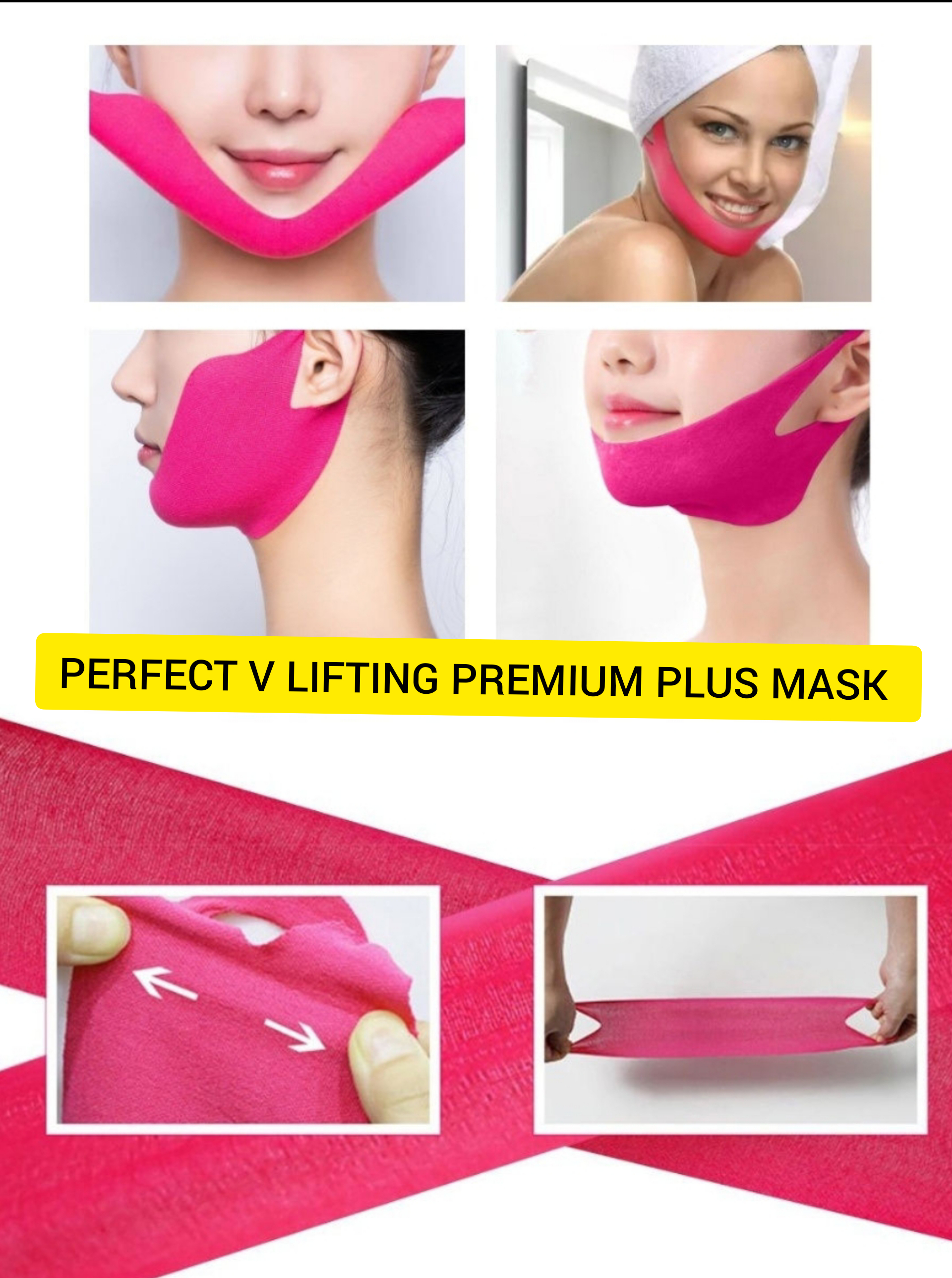 Perfect lifting mask