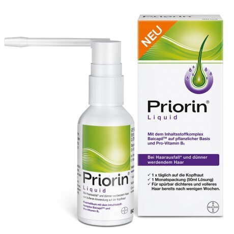 Priorin Liquid Приорин спрей для роста волос, 50 мл