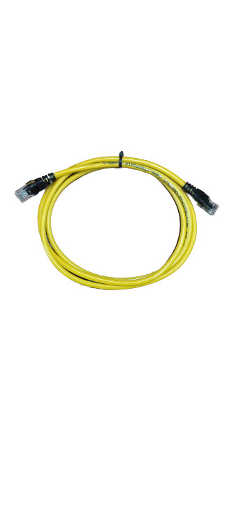 Кабель для интернет-соединения RJ-45/RJ-45, 10 м, желтый