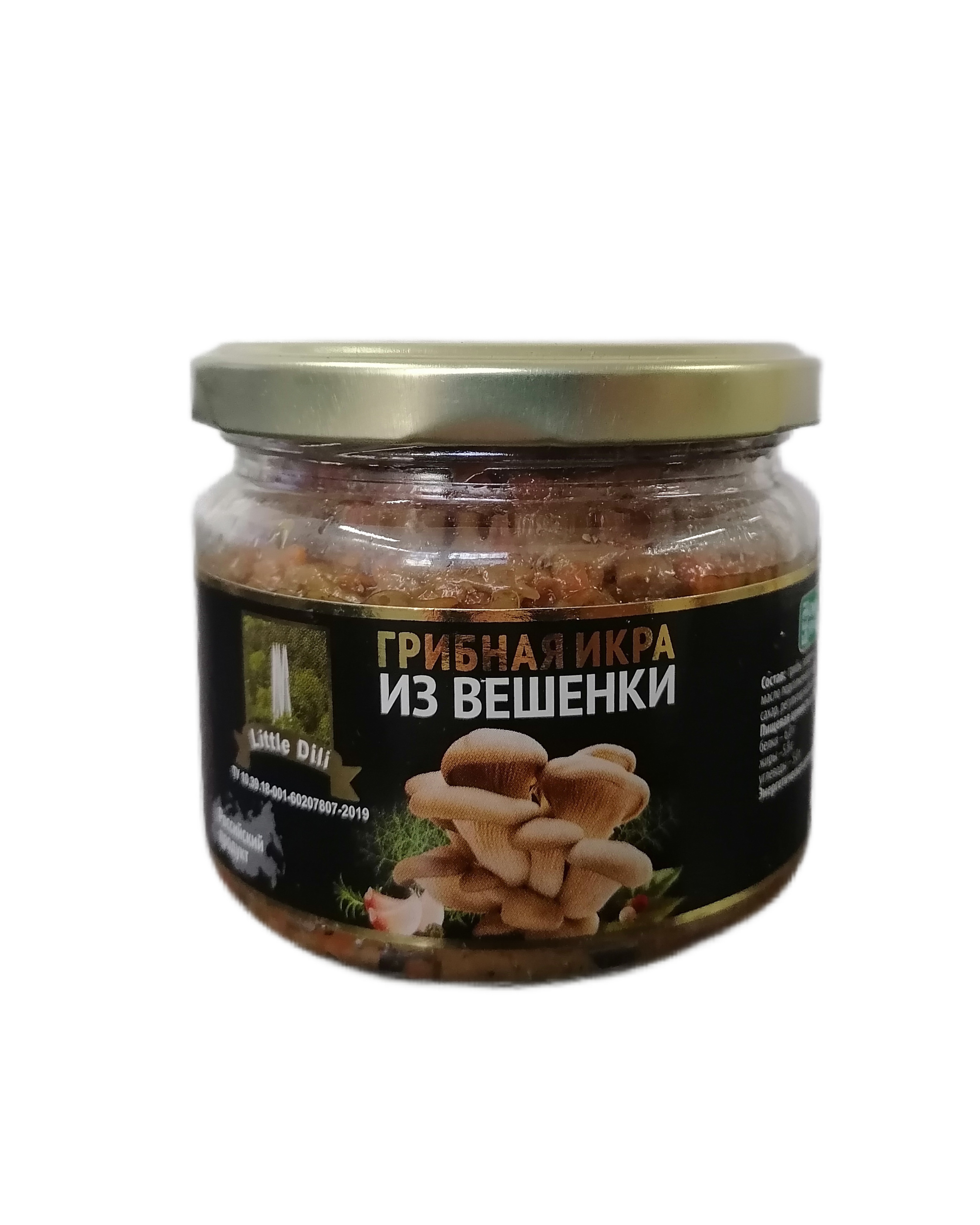 Икра из шампиньонов свежих