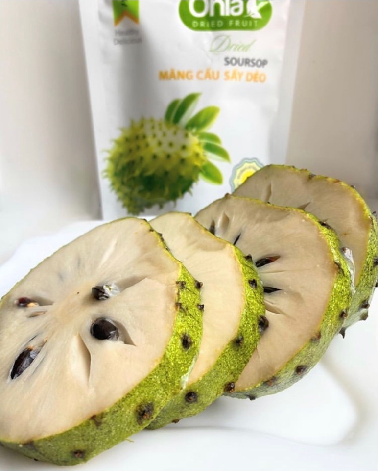 Сметанное яблоко сушеное (анона, гуанабана) OHLA — купить в интернет ...