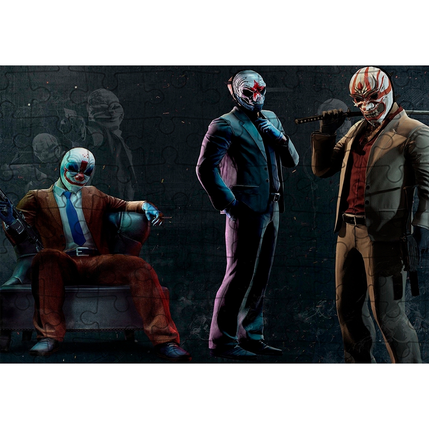 все персонажи payday 2 имена фото 80