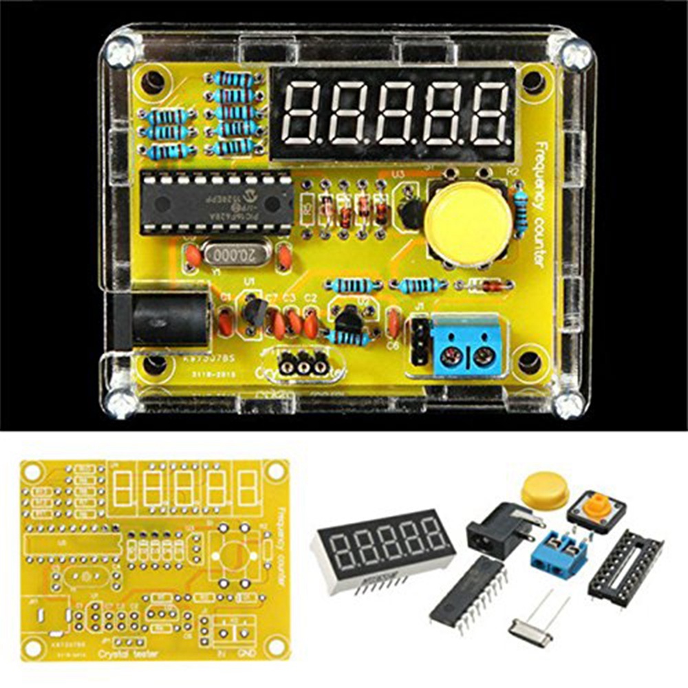 Тестер diy. Частотомер 1hz-50mhz diy счетчик частоты diy набор. цифровой счетчик частот со светодиодный подсветкой, 1 гц-50 мгц. частотомер 1 гц 50 мгц тестер кварцев diy kit набор схема. частотомер 1 гц 50 мгц тестер кварцев diy kit набор.