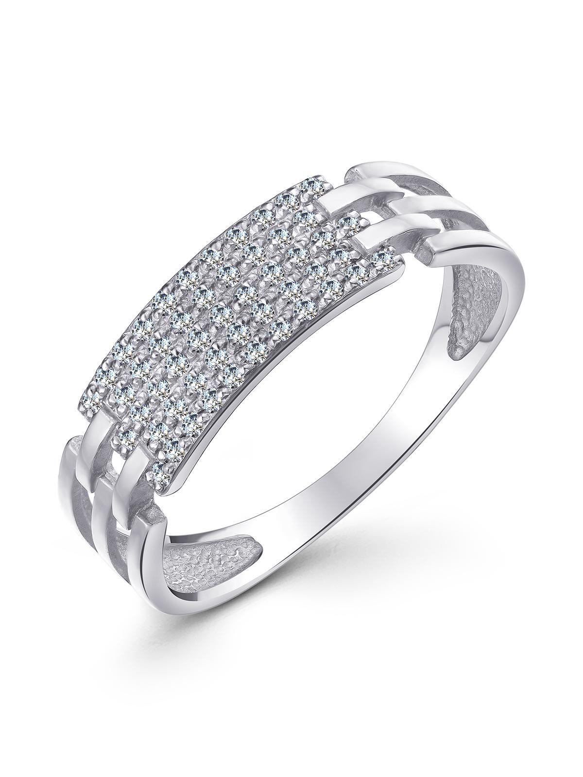 Стрекоза 5492555 кольцо серебряное позолота 