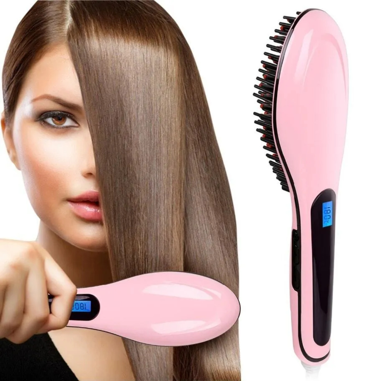 Терморасческа для выпрямления волос. Лучший выпрямитель волос расческа выпрямитель. Leben 259-120. Выпрямитель+для+волос+hqt-906. Расческа fast hair straightener.
