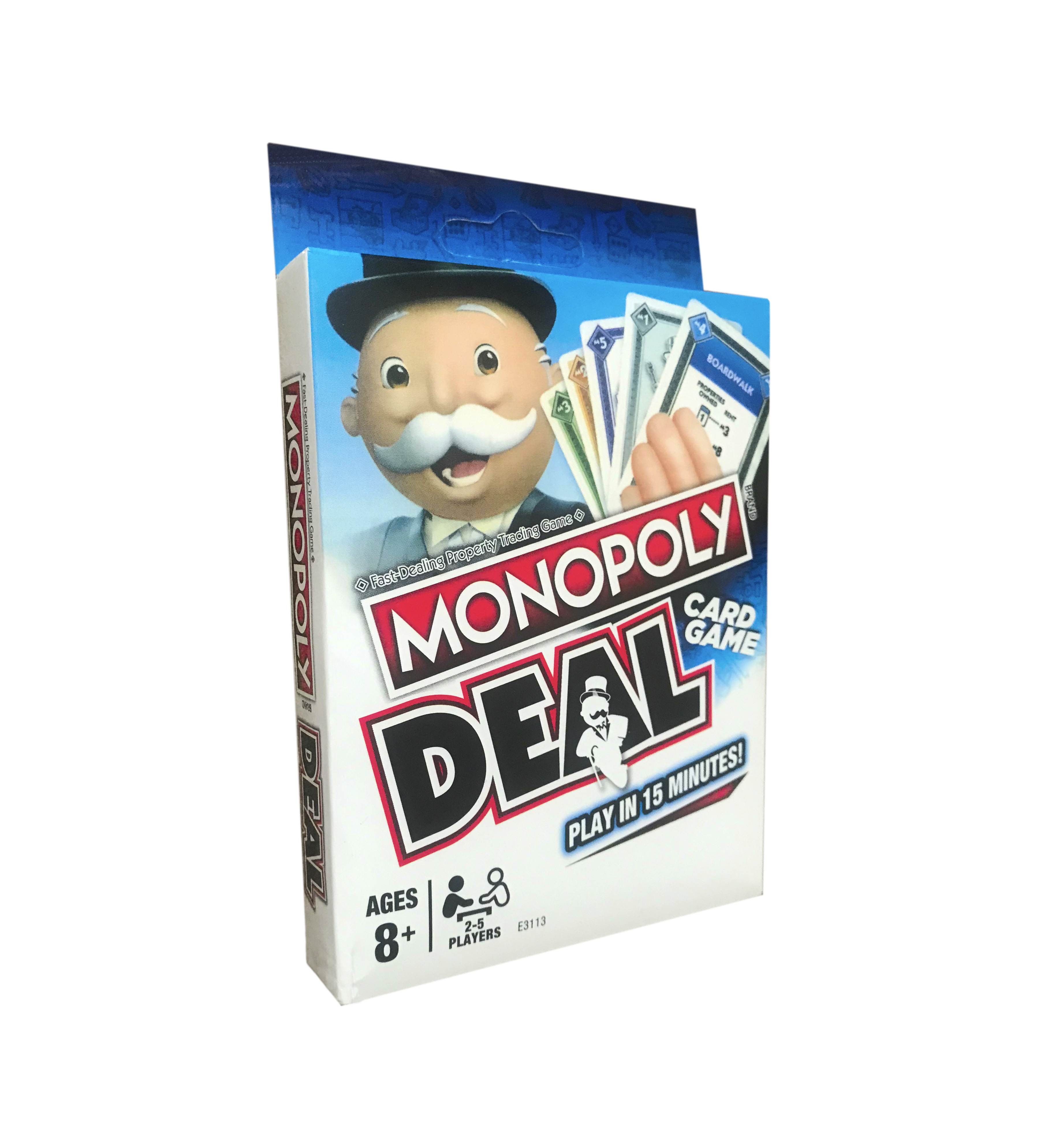 Монополия DEAL Карточная настольная игра (атласные) — купить в интернет ...