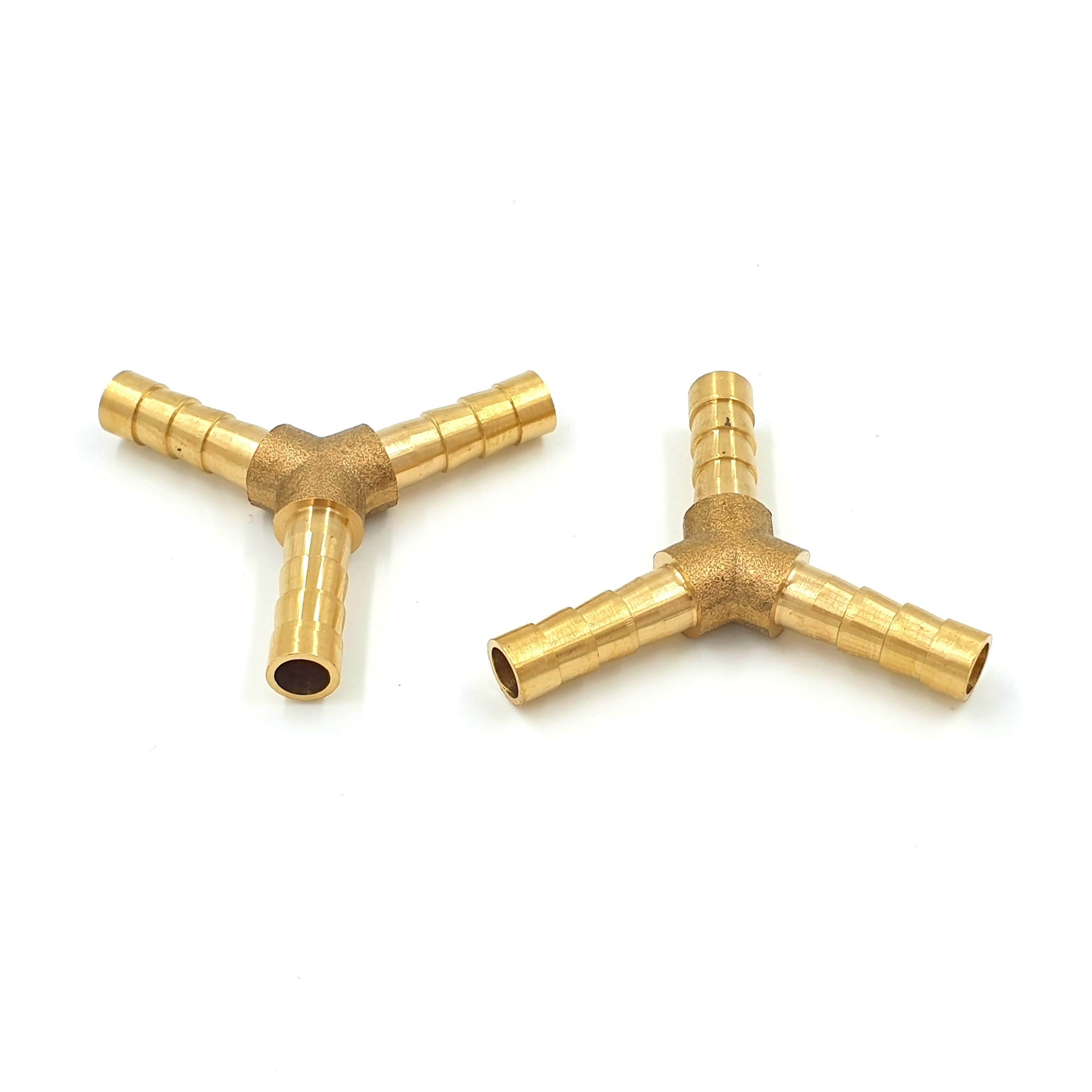 Латунный тройник соединитель шлангов 16мм. Тройники 12-6-12. Тройник y-образный елочка 10мм, латунь. Тройник латунный 8 мм для шлангов. Тройник елочка.