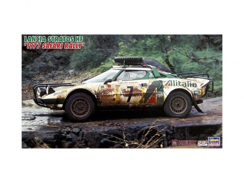 Hasegawa Автомобиль Lancia Stratos '77 Safari, 1/24 Модель для сборки