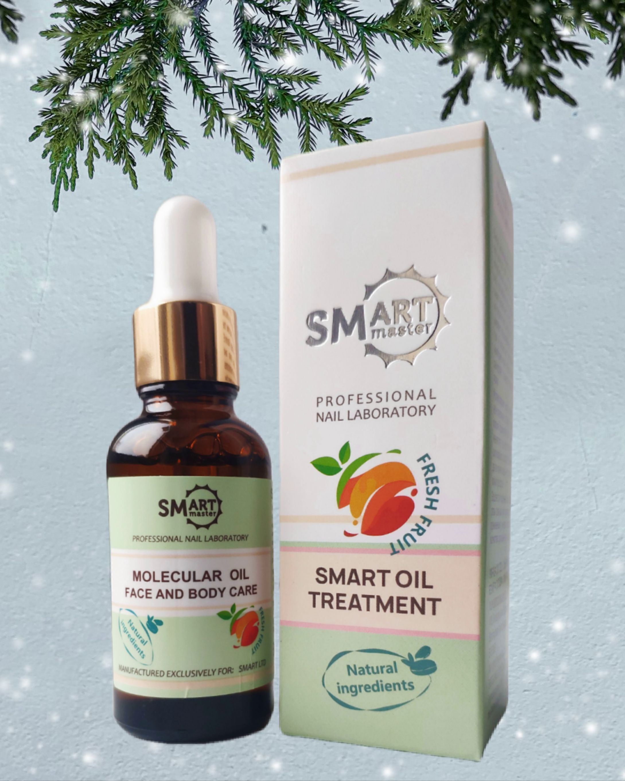 Smart Master / Молекулярное масло Smart (Смарт) 30мл запах "Свежие ...