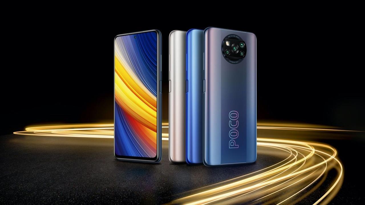 Poco x 3 pro фото