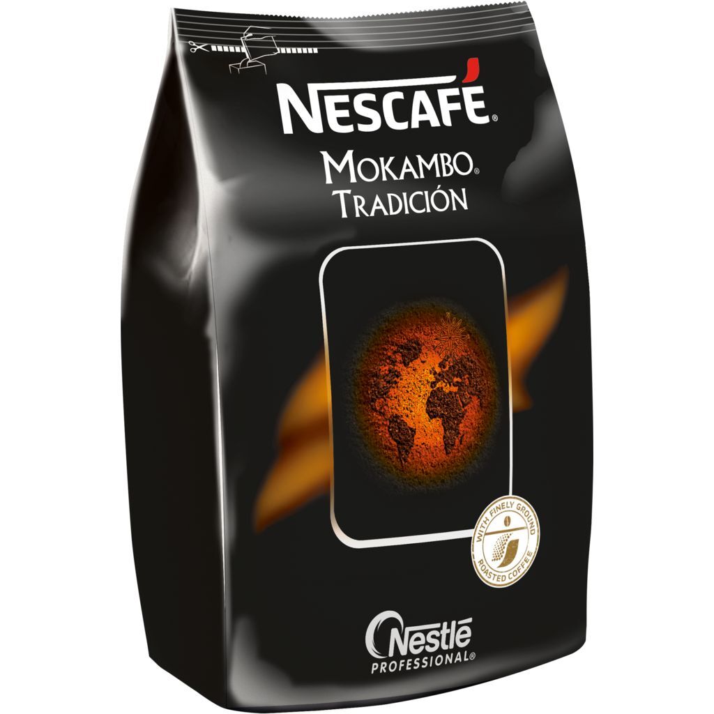 Молотый кофе 500 г. Nescafe Mokambo tradicion 500. Нескафе Мокамбо 500гр. Кофе Nescafe 500. Кофе Нескафе 500г.