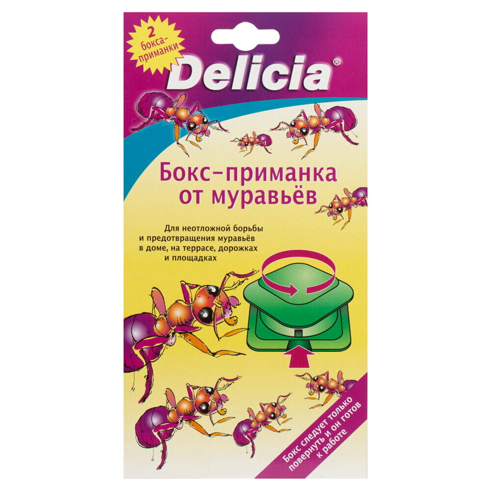 Delicia от муравьев 375 г