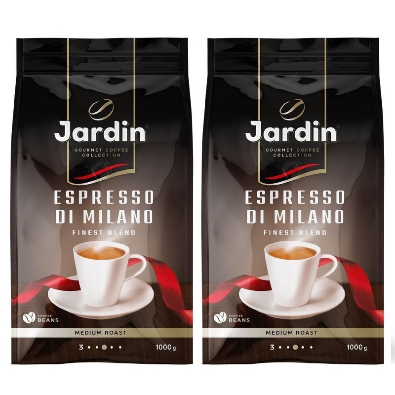 Кофе В Зернах Jardin Espresso Купить
