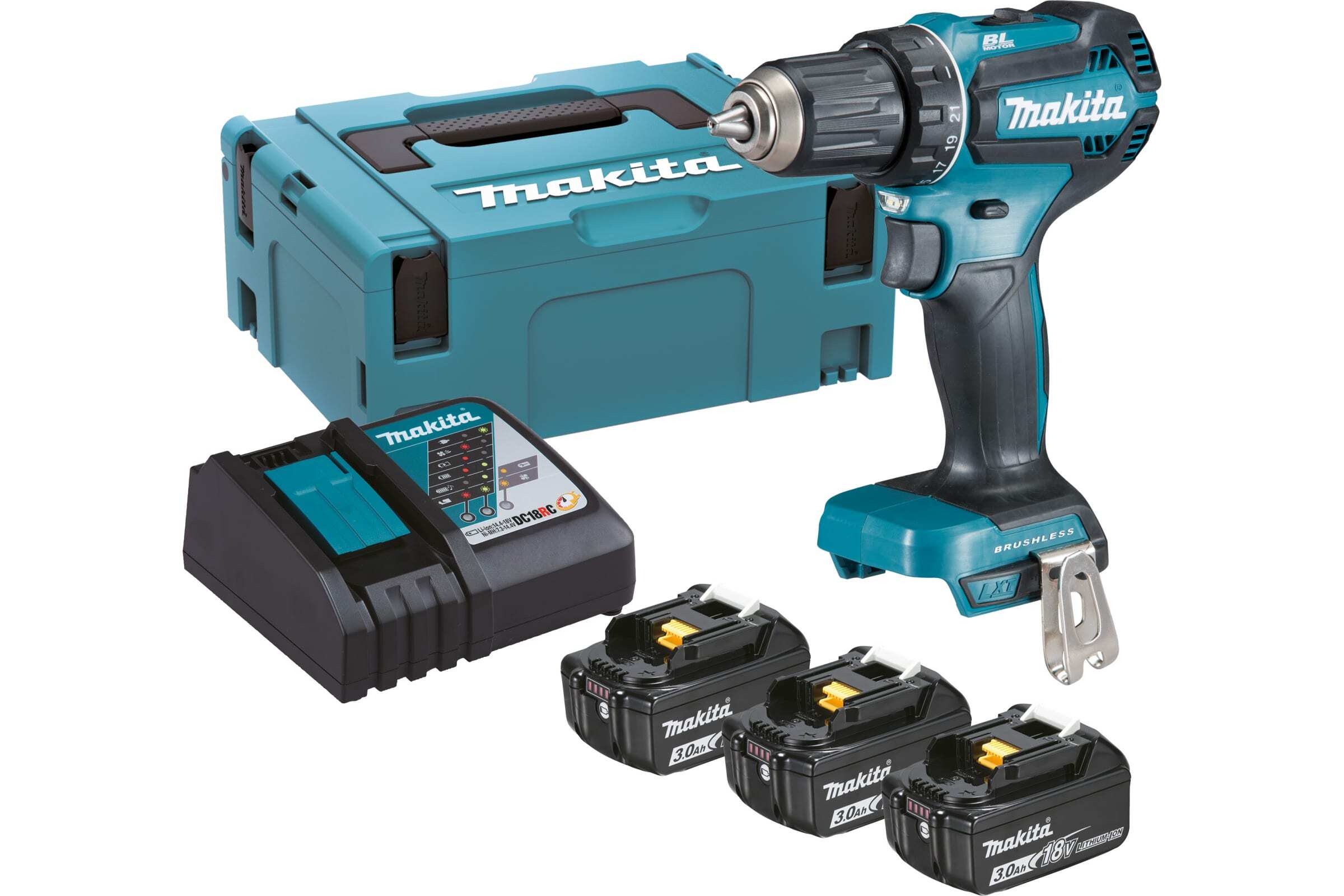 Аккумуляторная Дрель Шуруповерт Makita Ddf485z Купить