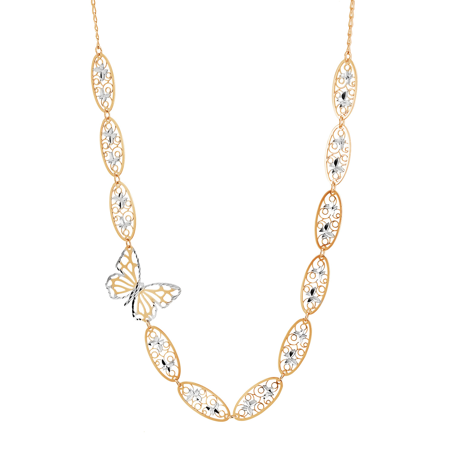 каратов колье. ожерелье с топазом из белого золота. золотое колье с аметистом. каратов колье. колье с топазом из золота т14311613.