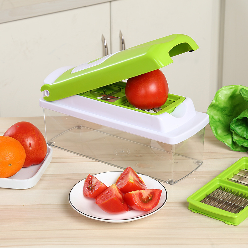 Аксессуар для фрукто-овощерезки, Ручной измельчитель Nicer Dicer ...