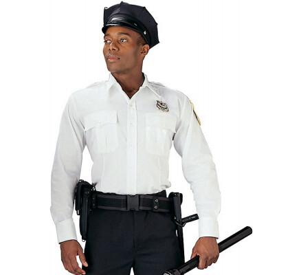 Белая рубашка для полиции