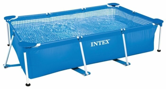 Бассейн INTEX 28271 RECTANGULAR FRAME, 260x160x65см