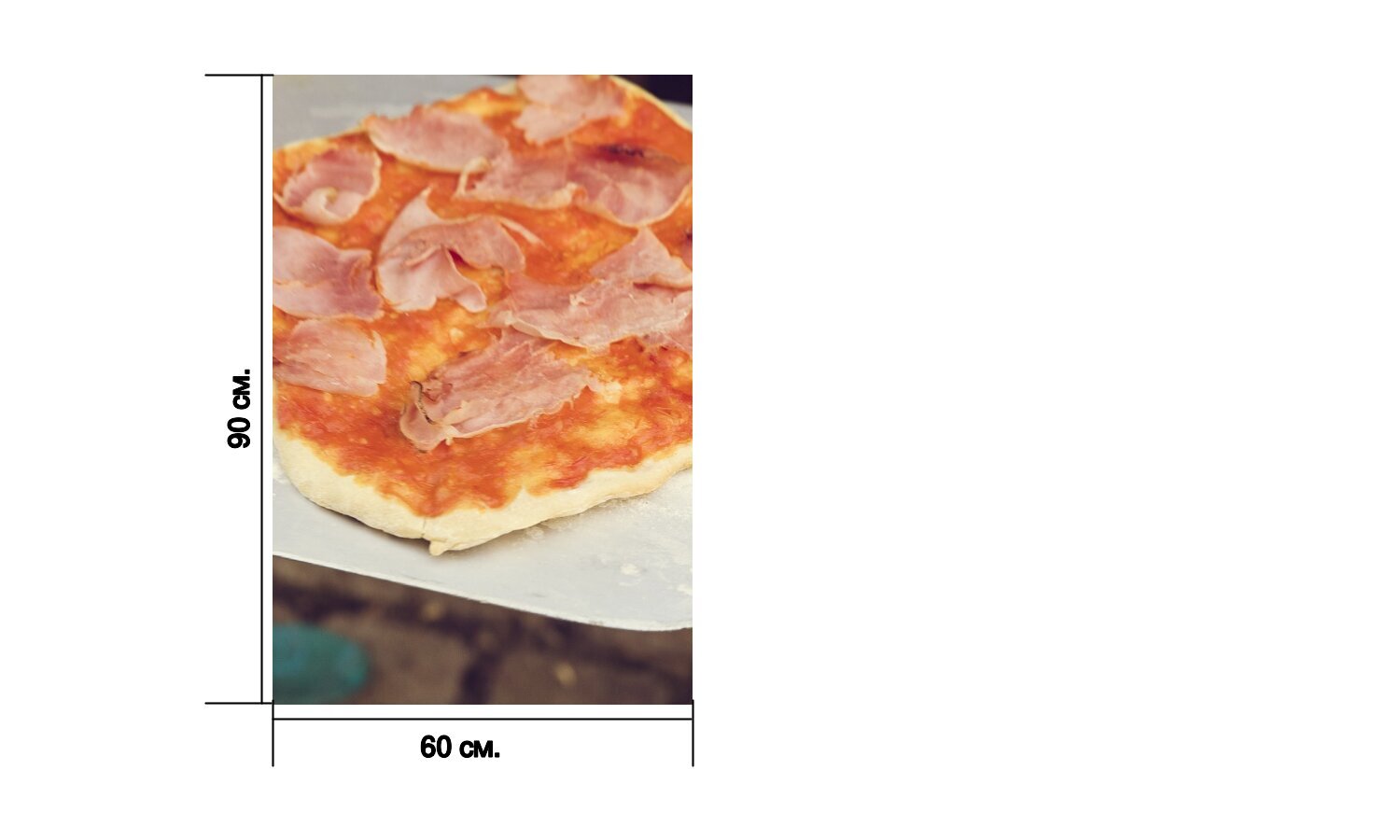 толщина пиццы в духовке фото 22