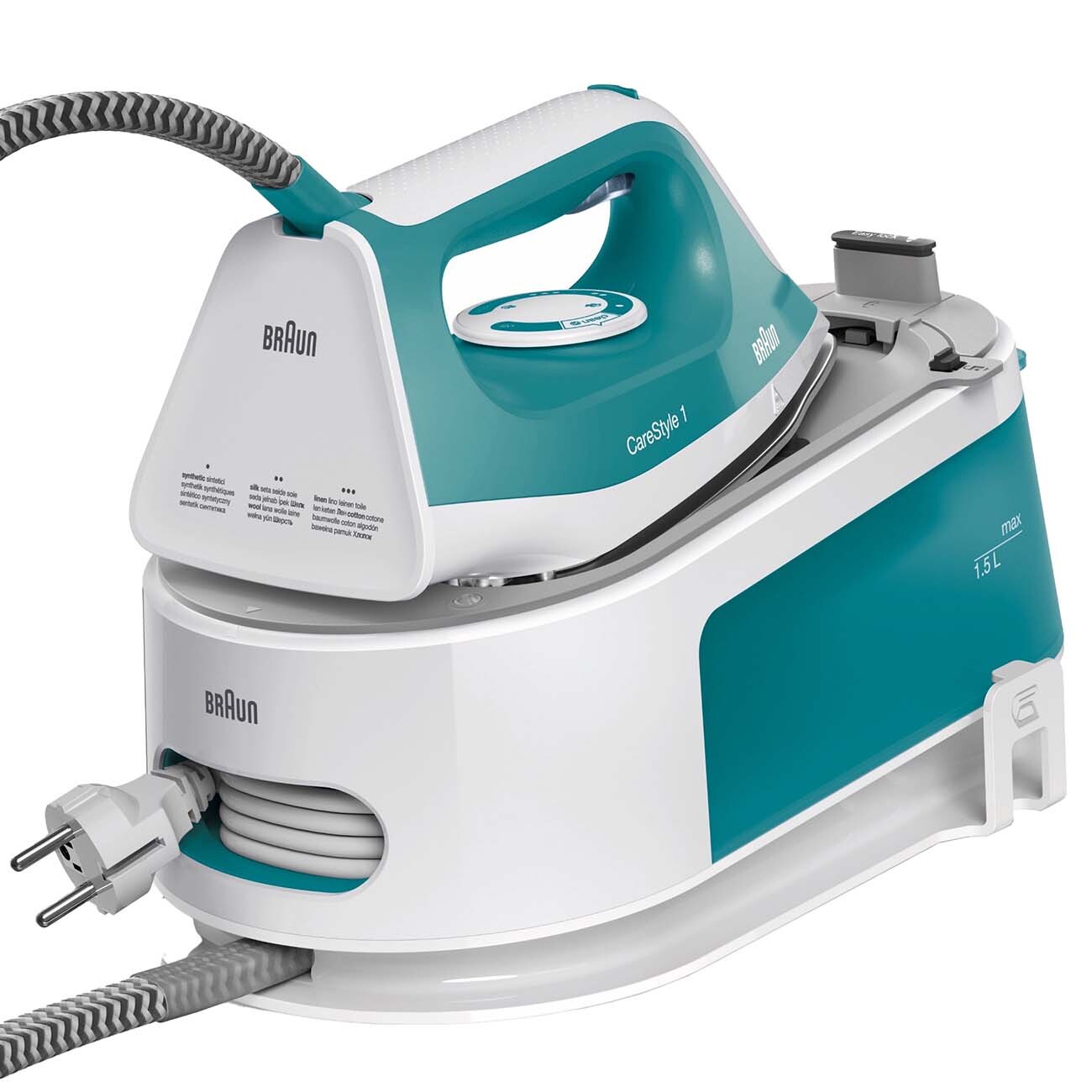 Как разобрать утюг парогенератора braun carestyle 5