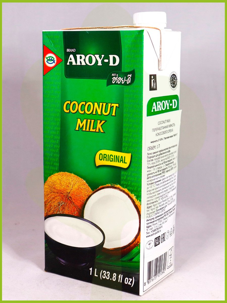 Кокосовое молоко aroy d Ozon