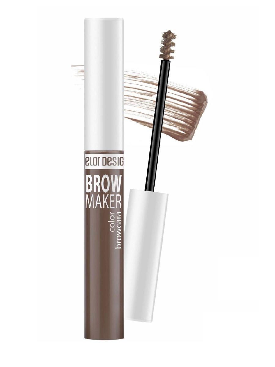 BELOR DESIGN Тушь для бровей BROW MAKER тон 16 Тауповый