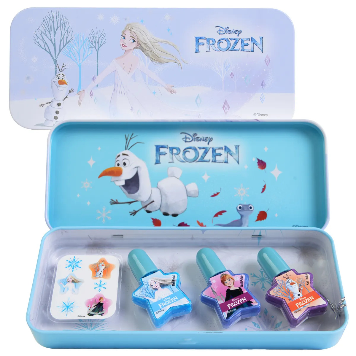 frozen игровой набор детской декоративной косметики в пенале