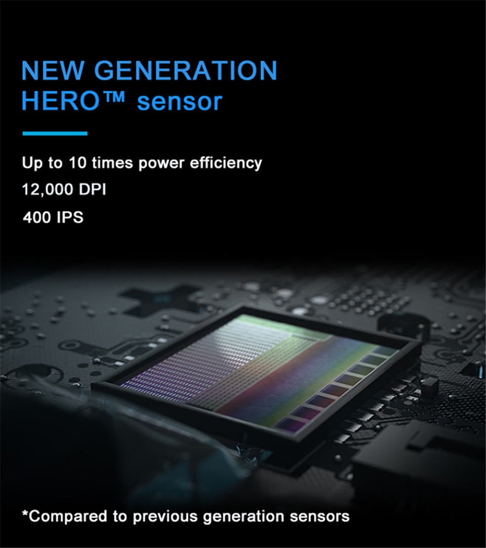 Сенсор hero. Sensor hero (400 ips  40 g  12 000 dpi;.