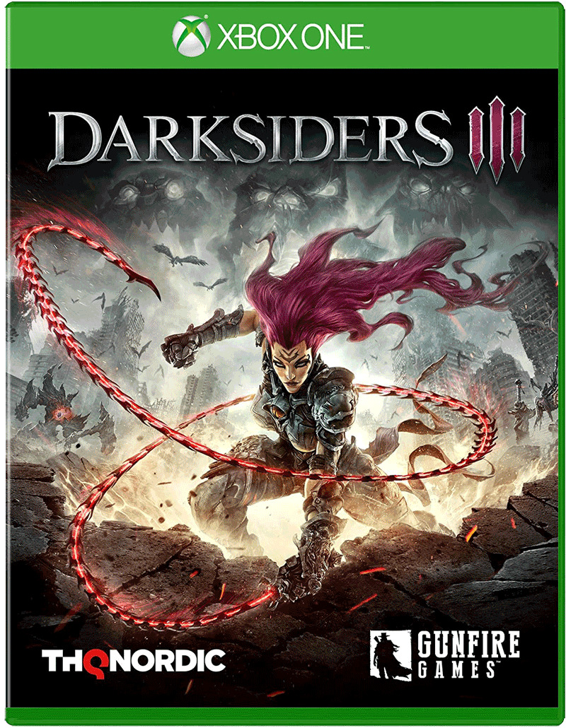 Игра Darksiders III (3) (Xbox One, Xbox Series, Русская версия)