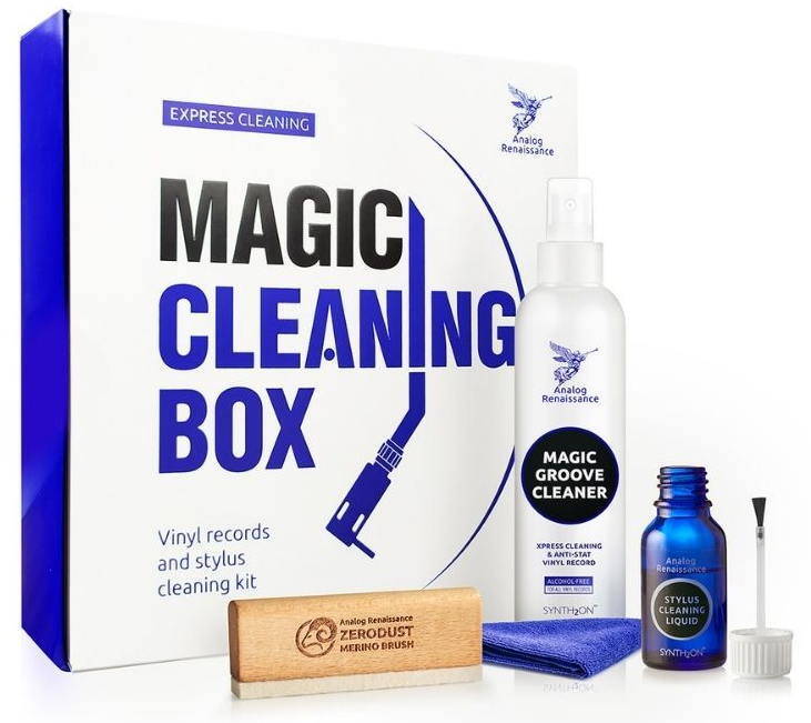 Analog Renaissance Набор по уходу за винилом Magic Cleaning Box