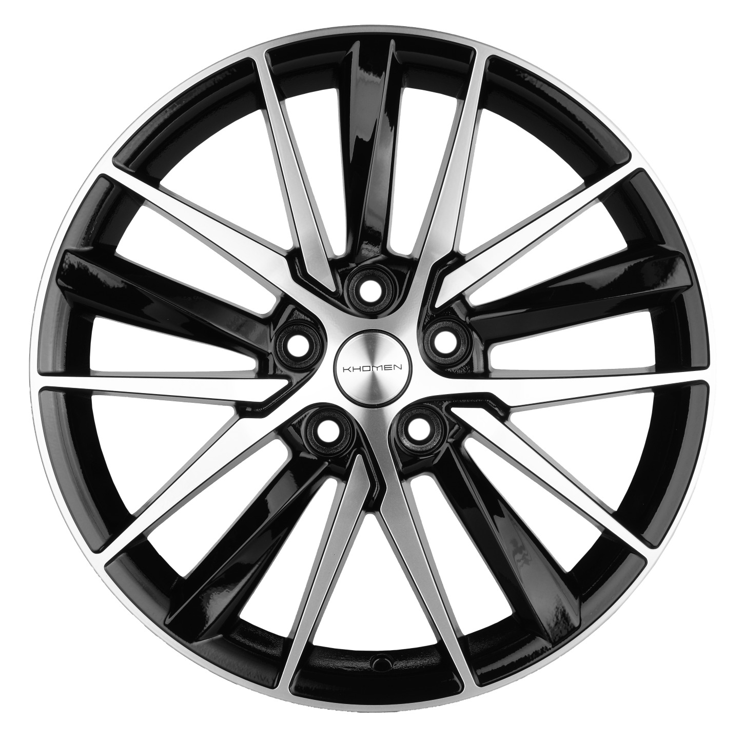 KhomenWheelsKHW1807КолесныйдискЛитой18x8"PCD5х108ET46D63.4