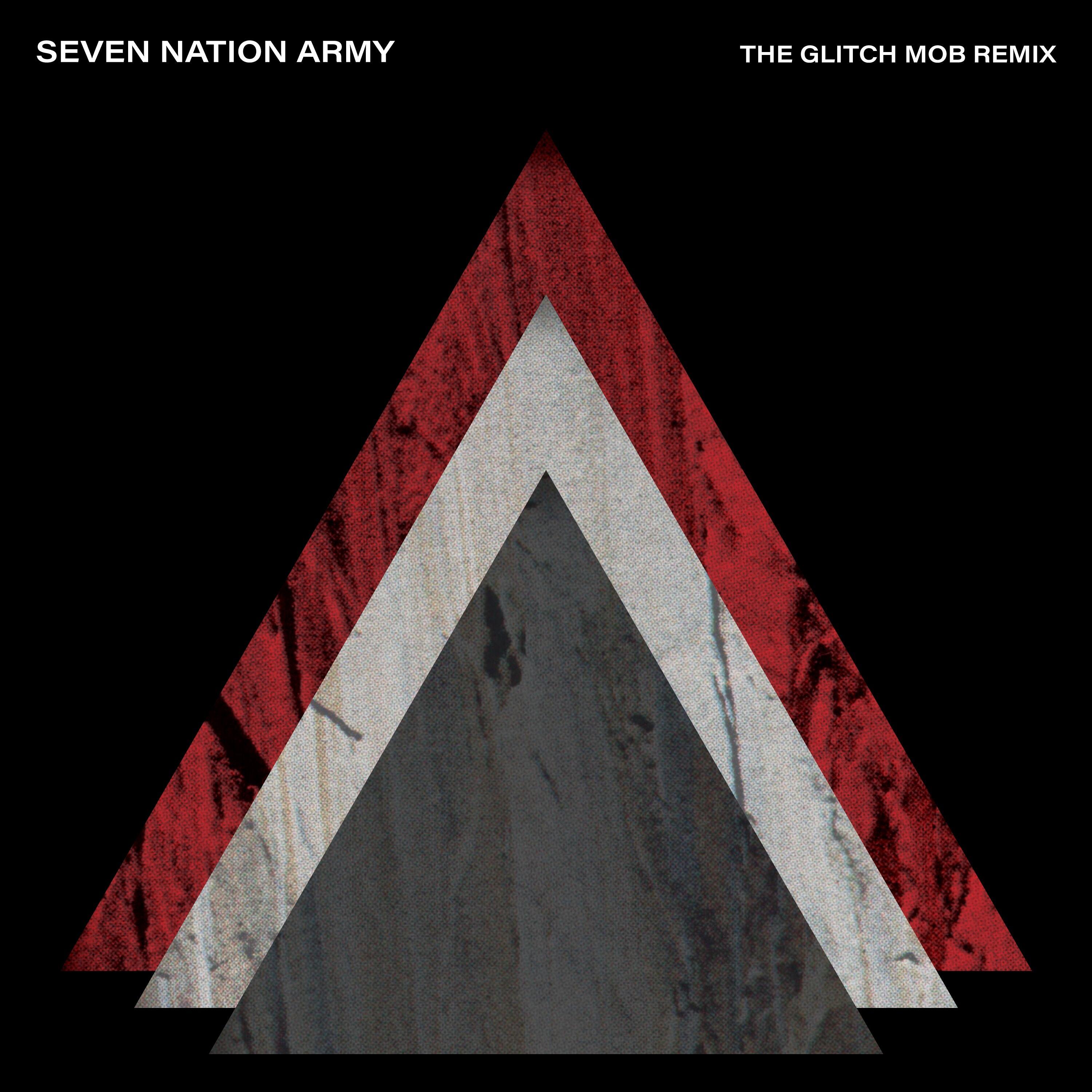 The white stripes seven nation army remix. The White Stripes пластинка. The Wight Stripes Seven Nation Army 1lp винил. Seven Nation Army Glitch Mob Remix. The White Stripes the Glitch Mob.