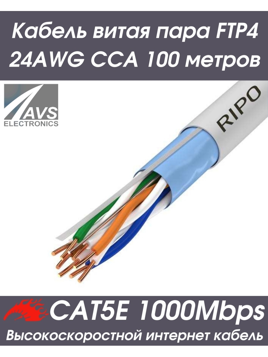 24awg cca. FTP 4pr 24awg cat5e 305м Outdoor кабель. UTP 24awg cat5e. Кабель FTP 4x2x0.51 305 метров. Utp4 cat5e cca 24awg 305м.