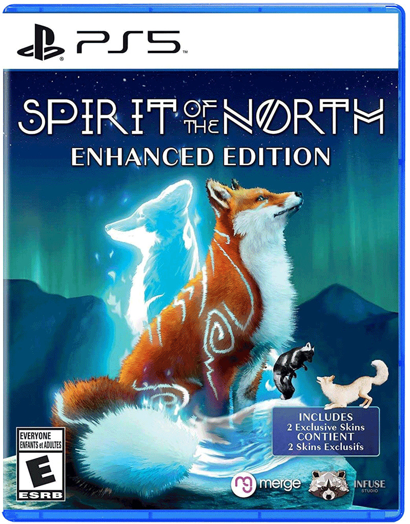 Игра Spirit Of The North Enhanced Edition US (PlayStation 5, Русские  субтитры) купить по низкой цене с доставкой в интернет-магазине OZON  (545598117)