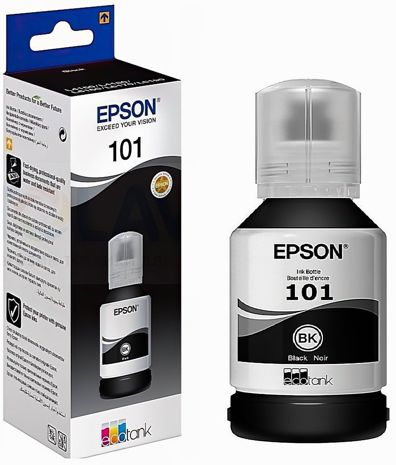 Оригинальные чернила. Чернила Epson ECOTANK l4150/4160. Чернила Epson c13t03v14a. Чернила для Epson l4150. Чернила Epson 101 Black c13t03v14a.