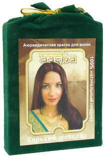 Краска для волос травяная бургунд 60 г aasha herbals
