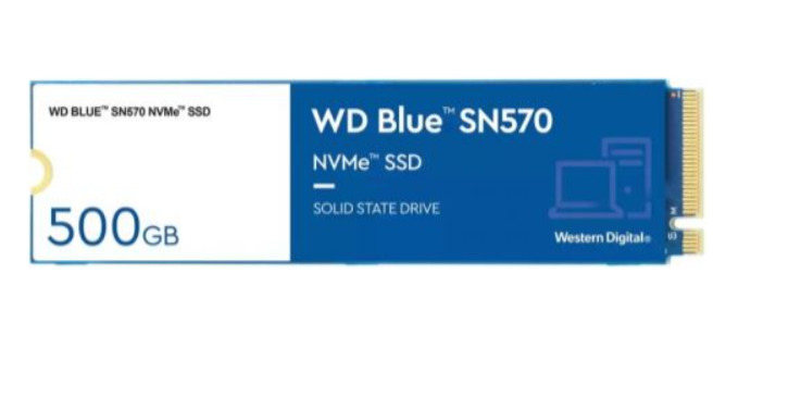 Western Digital 500 ГБ Внутренний SSD-диск WDS500G3B0C (WDS500G3B0C)