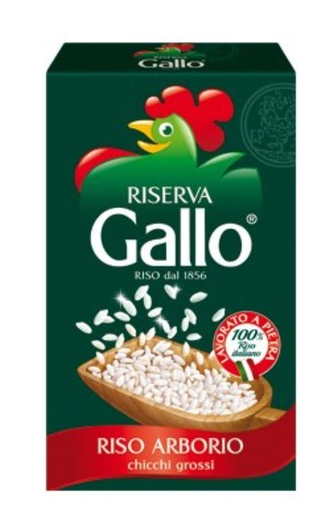 Рис Riso Gallo Арборио, 1000г