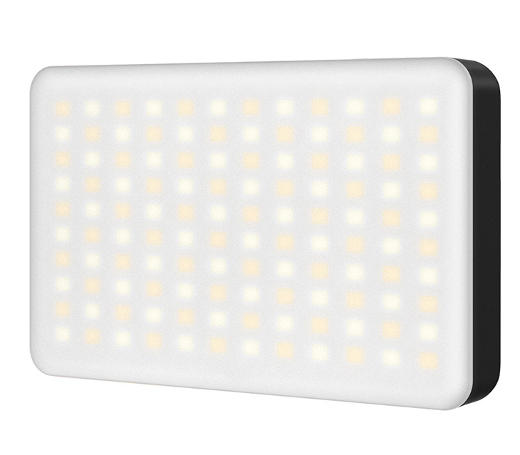 Осветитель Ulanzi VIJIM VL120 Mini Pocket LED, 8 Вт, 3200-6500К, светодиодный, черный