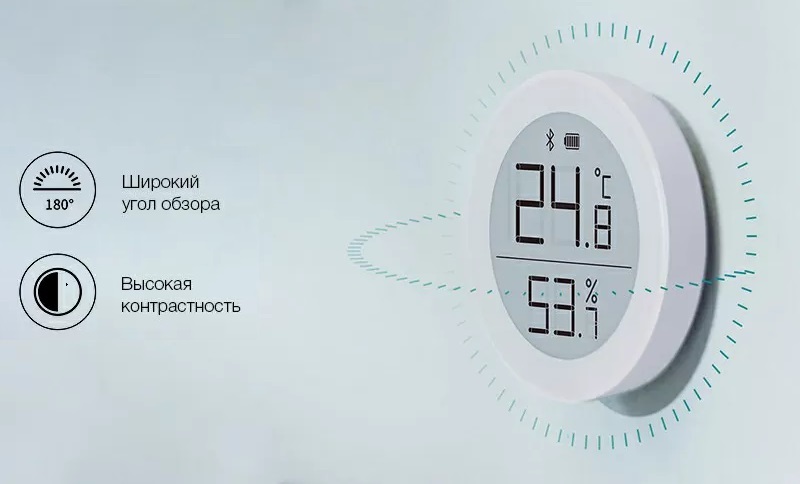 Метеостанция xiaomi mijia 2 bluetooth белый