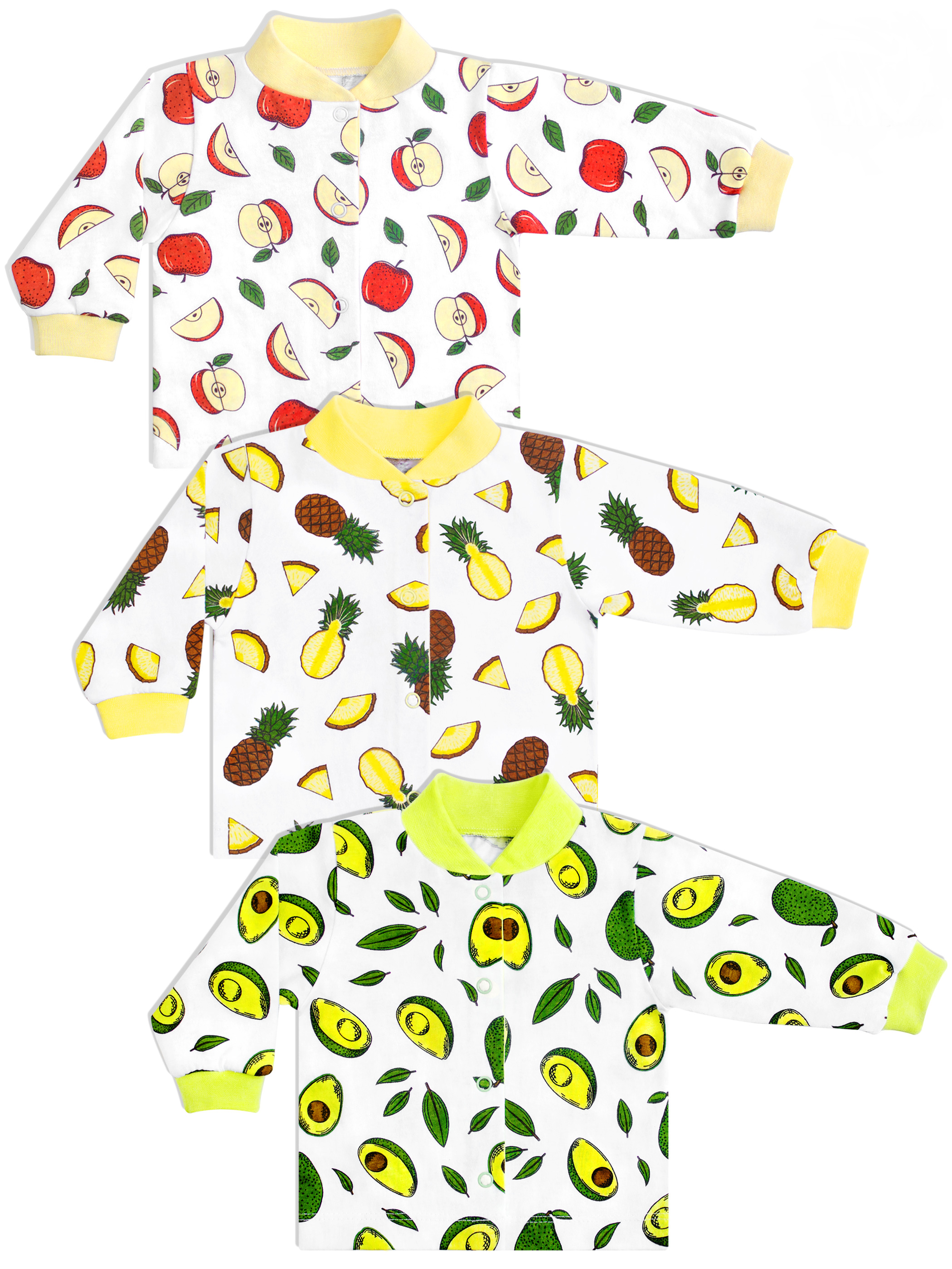 Кофточка для новорожденного Фабрика Бамбук