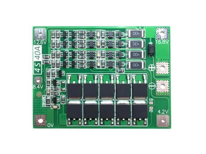 Подключение bms 4s 40a схема подключения