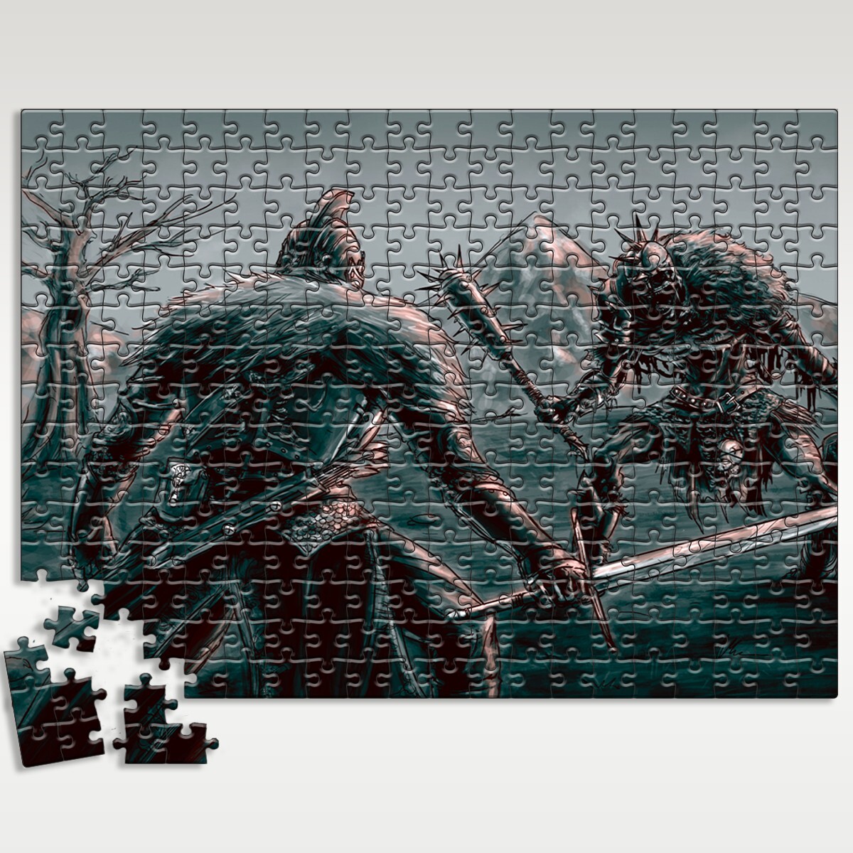 Soul puzzle